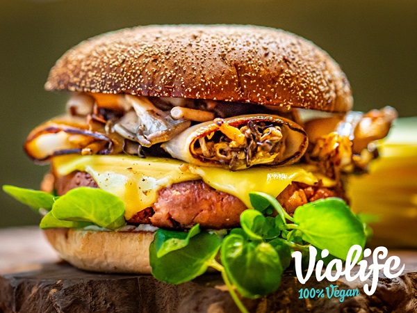 Champi Burger By Bart De Pooter